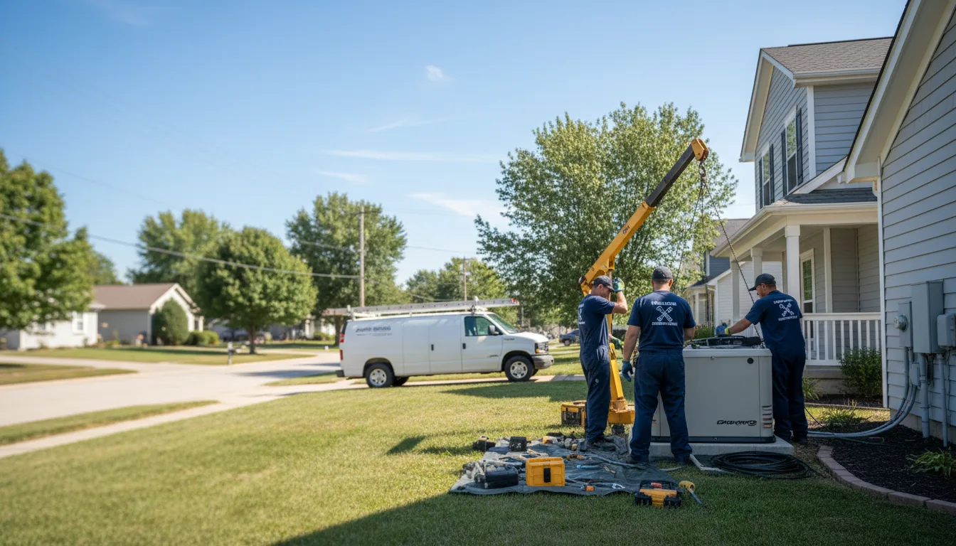 Generator Installation in Coolidge, TX near me